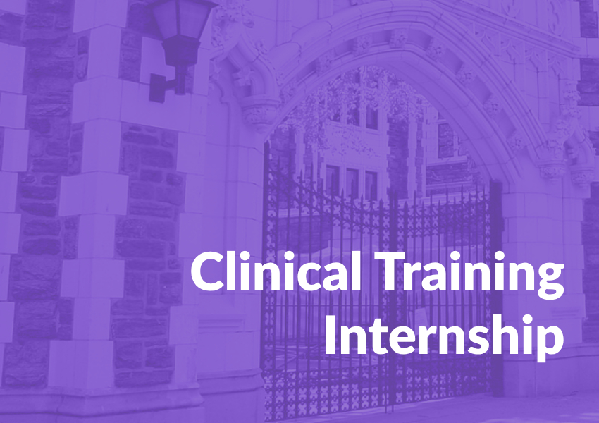 Clinical Training, Externship, & Internship The City College of New York